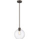 Basin 1 Light 10.00 inch Outdoor Pendant/Chandelier